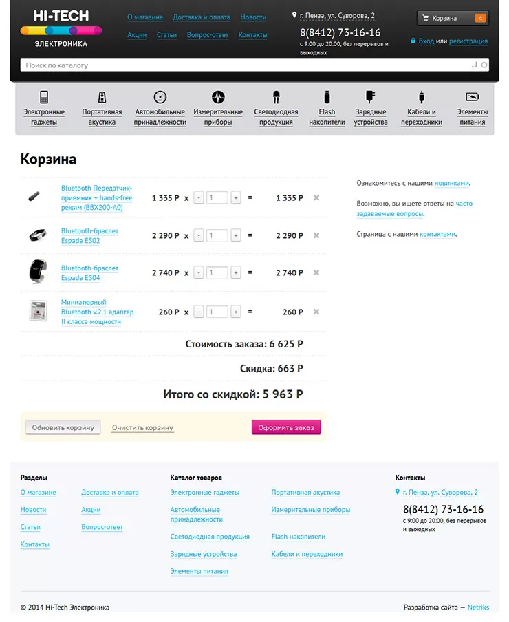 Корзина